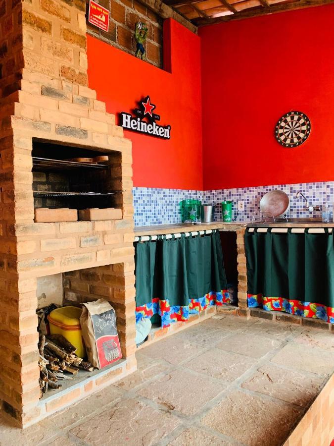 Vila Das Estrelas - Guesthouse Ленсойс Екстер'єр фото